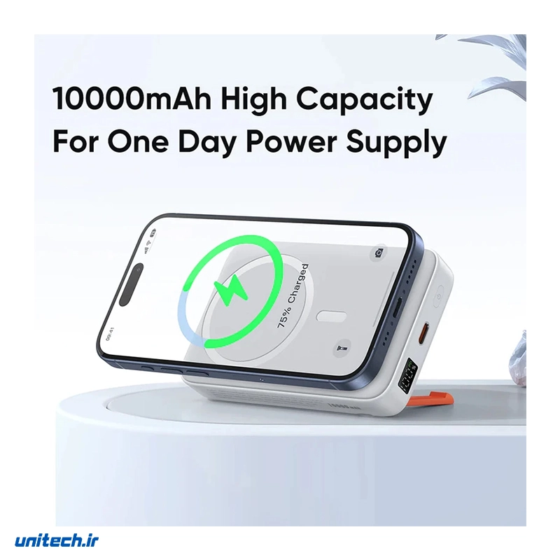 پاوربانک 20 وات مک دودو مدل MC510 ظرفیت 10000 میلی آمپر ساعت7